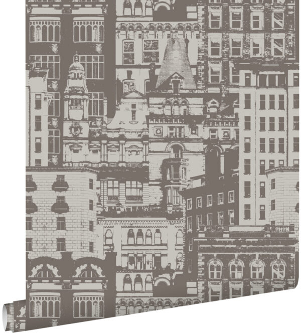 ESTAhome tapeet hooned - pruun