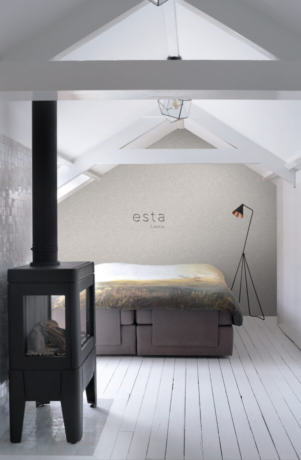 ESTAhome tapeet tavaline betoonimuster taupe