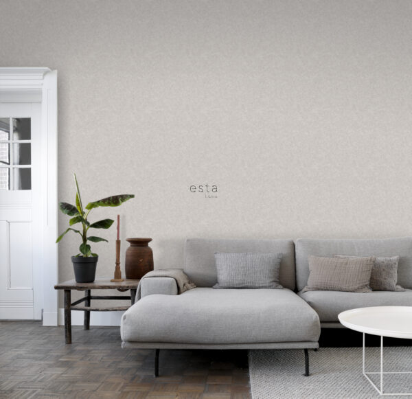 ESTAhome tapeet tavaline betoonimuster taupe