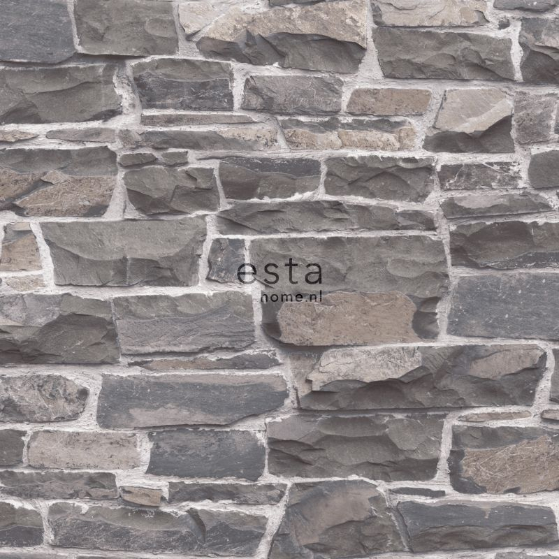 ESTAhome tapeet tellissein - sinine ja hall