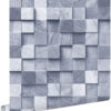 ESTAhome 3D puidumuster tapeet - sinine