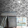 ESTAhome 3D puidumuster tapeet - hall