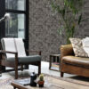 ESTAhome 3D puidumuster tapeet - must