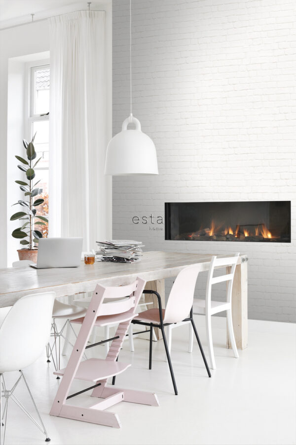 ESTAhome tapeet tellissein - helevalge