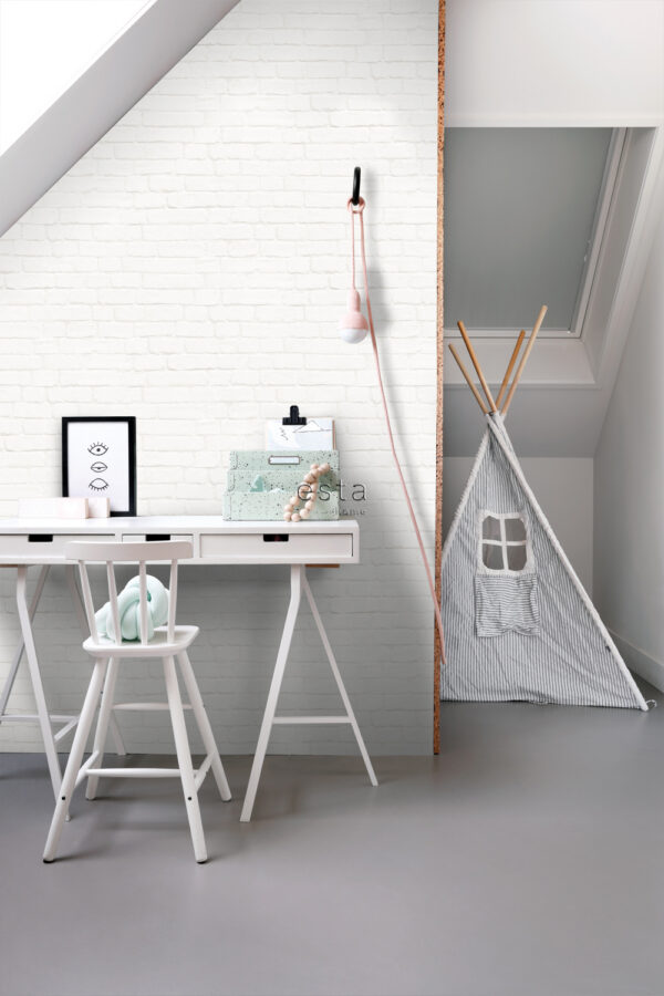ESTAhome tapeet tellissein - helevalge