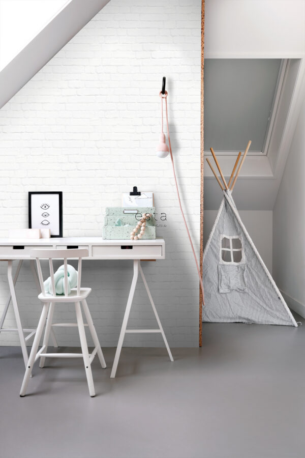 ESTAhome tapeet tellissein - valge