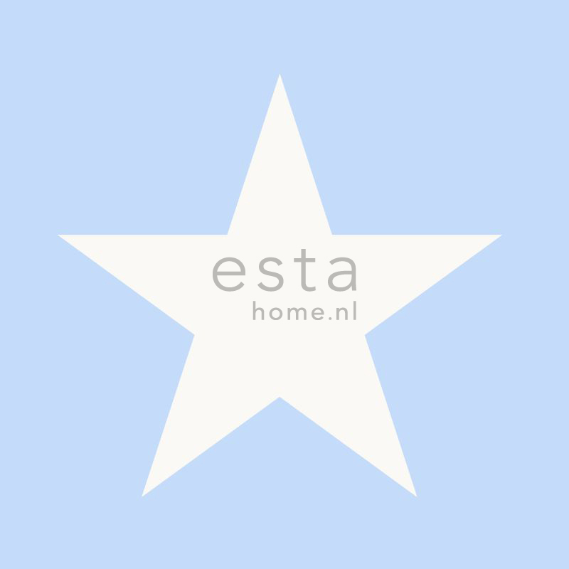 ESTAhome tapeet tähed helesinine