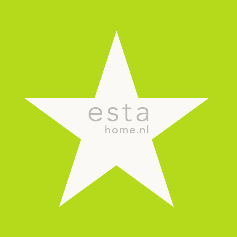 ESTAhome tapeet tähed - laimiroheline
