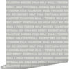 ESTAhome tapeet sporditekstid - taupe