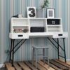 ESTAhome tapeediribad - vintage sinine ja hall