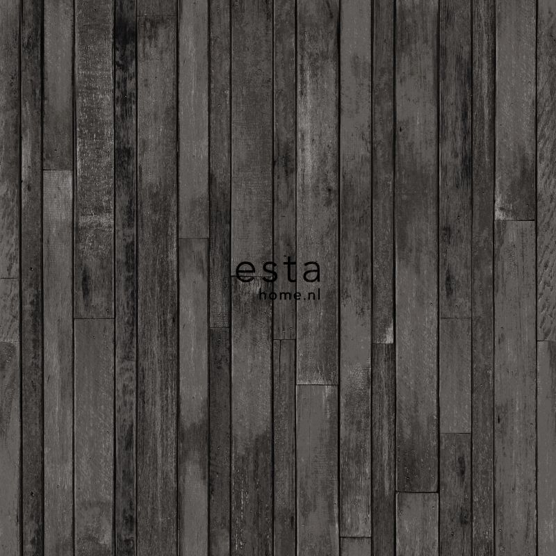 ESTAhome tapeedi jääk puidust - must
