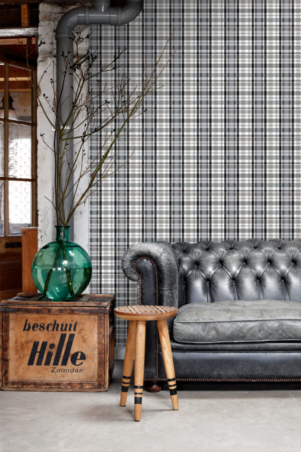 ESTAhome tapeet rombimotiiv - must ja hall
