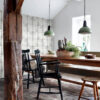 ESTAhome tapeet tsinkplaadid - hele soe hall