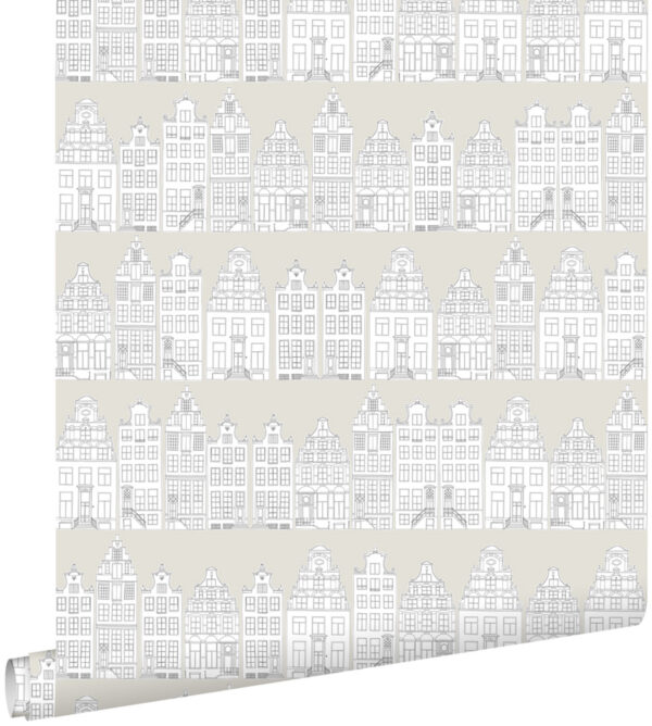 ESTAhome tapeet Amsterdam kanali majad - helehall