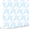 ESTAhome tapeet graafiline 3D helesinine
