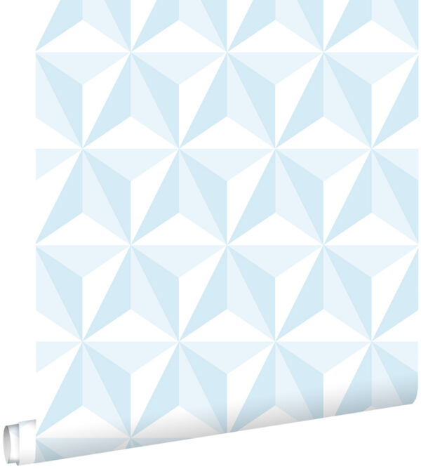 ESTAhome tapeet graafiline 3D helesinine
