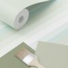 ESTAhome tapeet vikerkaare triibud - mündiroheline
