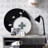 ESTAhome tapeet vintage autod joonistatud - mustvalge