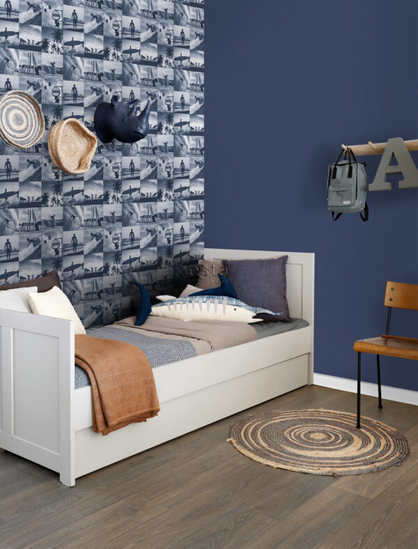 ESTAhome tapeet surfipildid - tumesinine