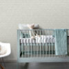 ESTAhome tapeet mereline rand tekstid hirvesinine