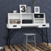 ESTAhome tapeet mereline rand tekstid tumesinine