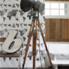 ESTAhome tapeet vintage maailmakaardid - tumehall
