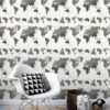 ESTAhome tapeet vintage maailmakaardid - tumehall