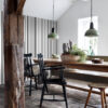ESTAhome tapeet peened triibud - must ja valge