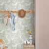 ESTAhome tapeet troopilised lehed - helehall