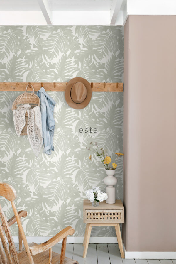 ESTAhome tapeet troopilised lehed - helehall