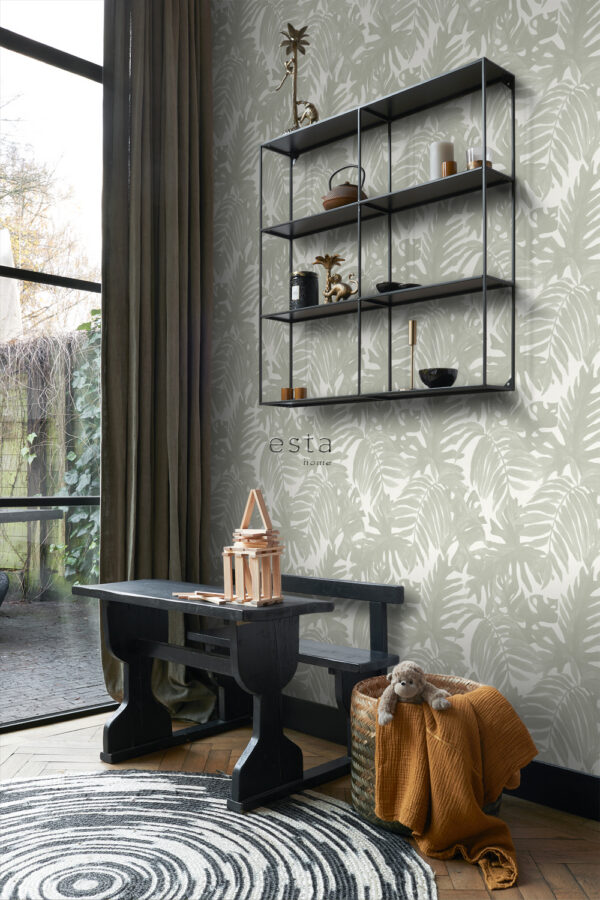 ESTAhome tapeet troopilised lehed - helehall