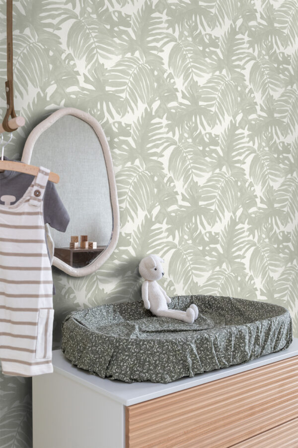 ESTAhome tapeet troopilised lehed - helehall