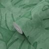 ESTAhome tapeet monstera lehed - tume roheline