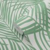 ESTAhome tapeet palmilehed - jade roheline