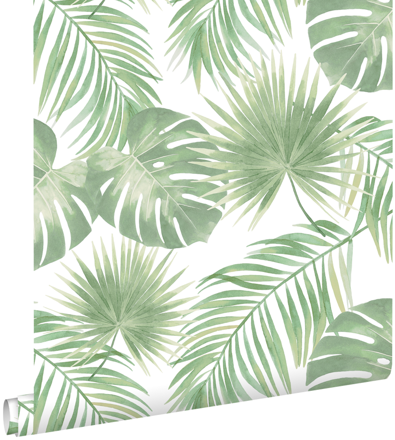 ESTAhome tapeet troopilised lehed - mündiroheline