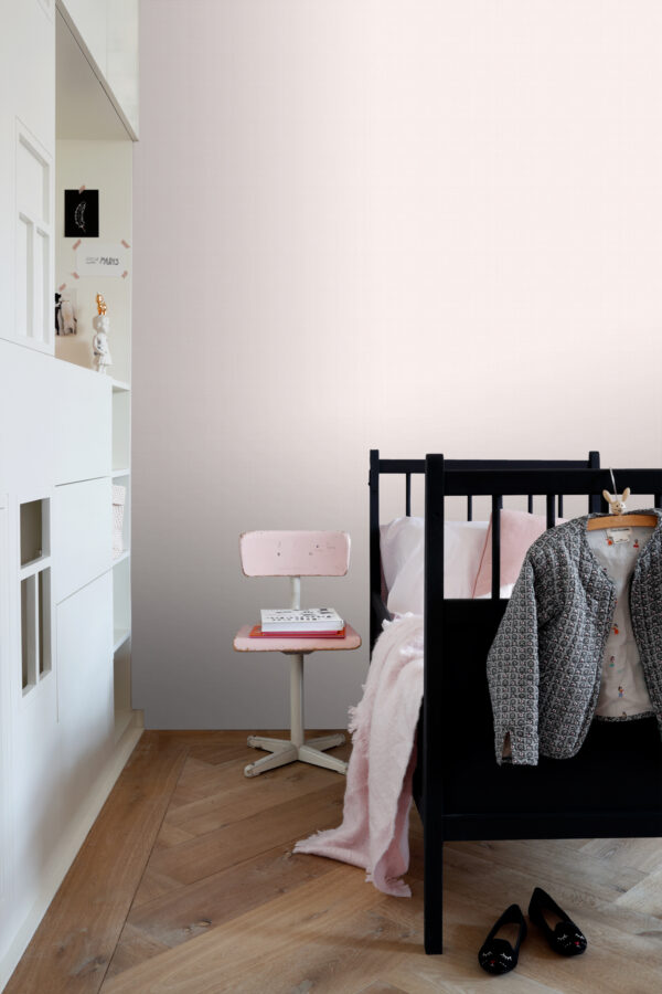 ESTAhome tapeet linane välimus pastell pulberroosa
