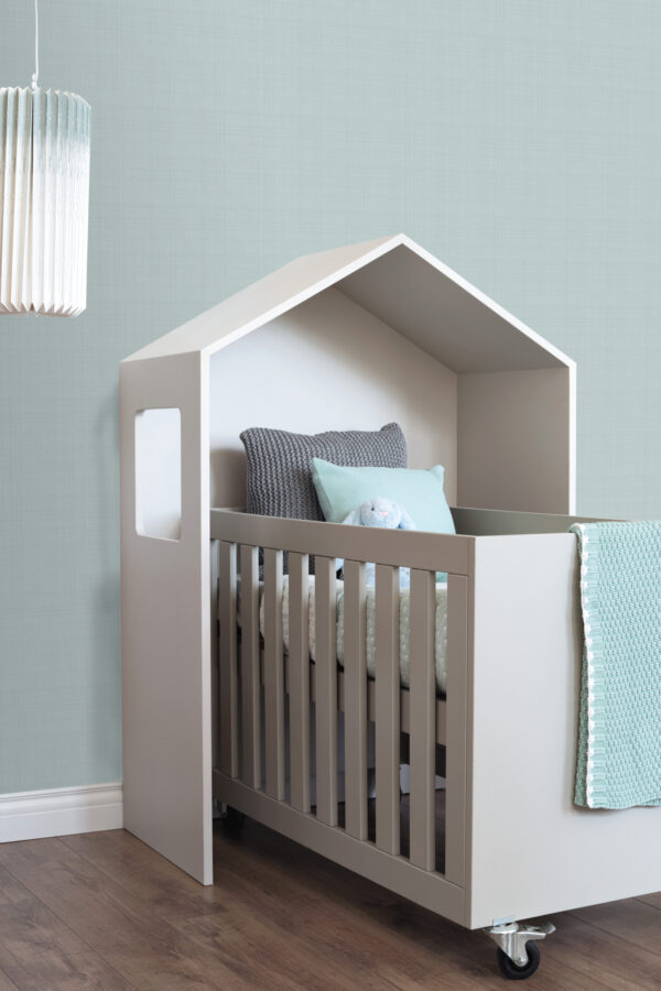 ESTAhome tapeet linane hall vintage sinine
