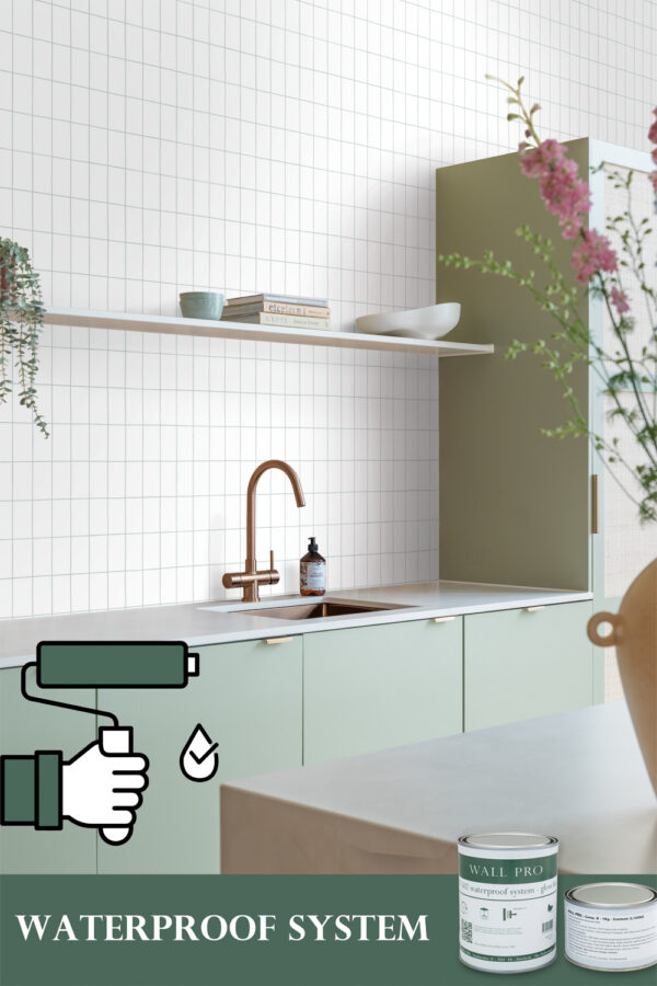 ESTAhome tapeet väikesed plaadid - tuhmunud sinine