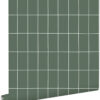 ESTAhome tapeet väikesed plaadid - hallikasroheline ja valge