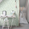 ESTAhome tapeet terrazzo - mündiroheline, valge ja hall