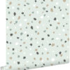 ESTAhome tapeet terrazzo - mündiroheline, valge ja hall