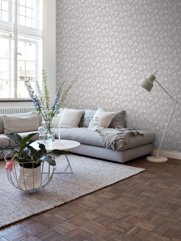 ESTAhome tapeet lillemotiiv skandinaavia stiilis - soe hall