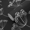 ESTAhome tapeet umbels - must ja valge