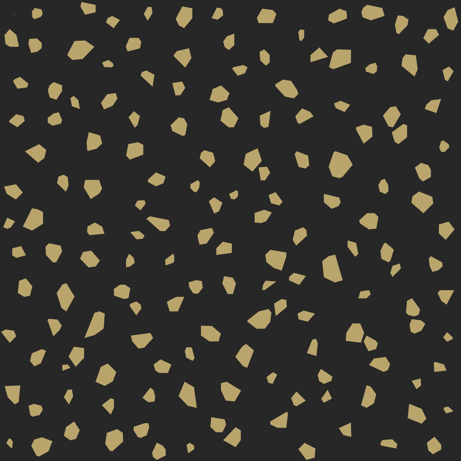 ESTAhome tapeet terrazzo - must ja kuld