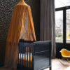 ESTAhome tapeet terrazzo - must ja kuld
