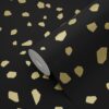 ESTAhome tapeet terrazzo - must ja kuld