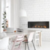 ESTAhome art deco motiiv - valge ja must