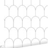 ESTAhome art deco motiiv - valge ja must