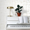 ESTAhome art deco motiiv - valge ja kuld
