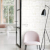 ESTAhome art deco motiiv - valge ja kuld